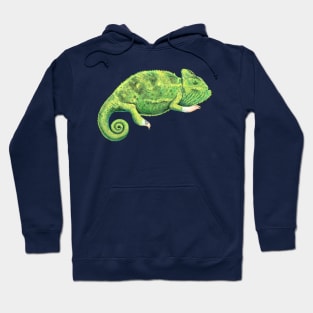 Piebald Veiled Chameleon Hoodie